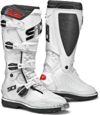 Damskie buty motocrossowe na długim obcasie SIDI X Power Lei - White