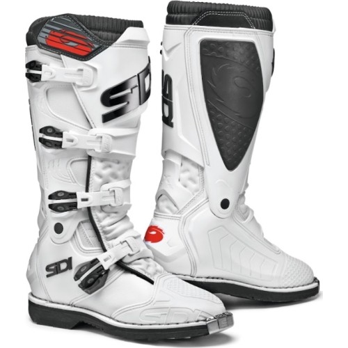 Damskie buty motocrossowe na długim obcasie SIDI X Power Lei - White