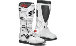 Damskie buty motocrossowe na długim obcasie SIDI X Power Lei - White