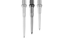 Dart Points Mission Titan Pro Ti Conversion Grooved Silver 30 mm - 3-Pack