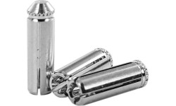 Flight Protector Bull's Aluminum - 3-Pack - Red