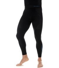 Spodnie męskie Brubeck Thermo Black - Black/blue