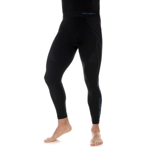Spodnie męskie Brubeck Thermo Black - Black/blue