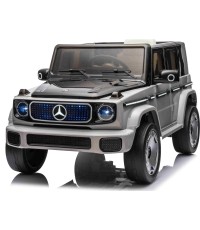 Pojazd Mercedes Benz EQG Srebrny