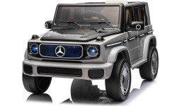 Pojazd Mercedes Benz EQG Srebrny