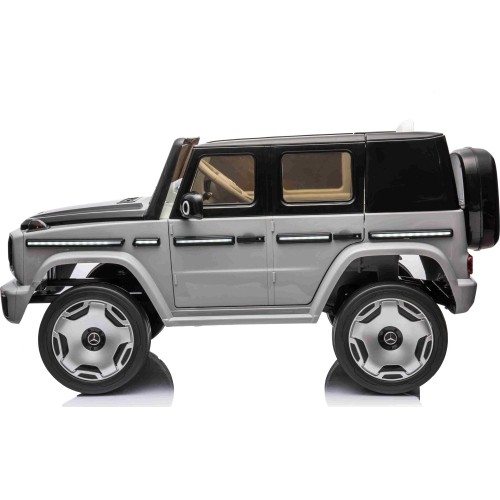 Pojazd Mercedes Benz EQG Srebrny