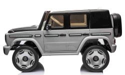Pojazd Mercedes Benz EQG Srebrny