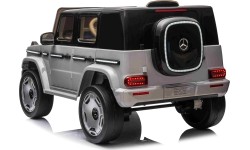 Pojazd Mercedes Benz EQG Srebrny