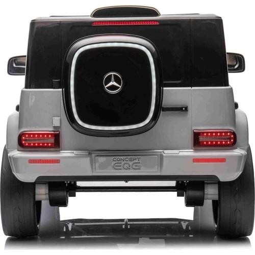 Pojazd Mercedes Benz EQG Srebrny