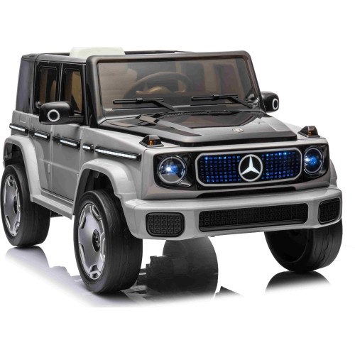 Pojazd Mercedes Benz EQG Srebrny