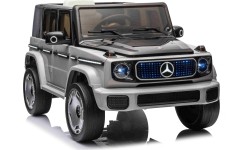 Pojazd Mercedes Benz EQG Srebrny