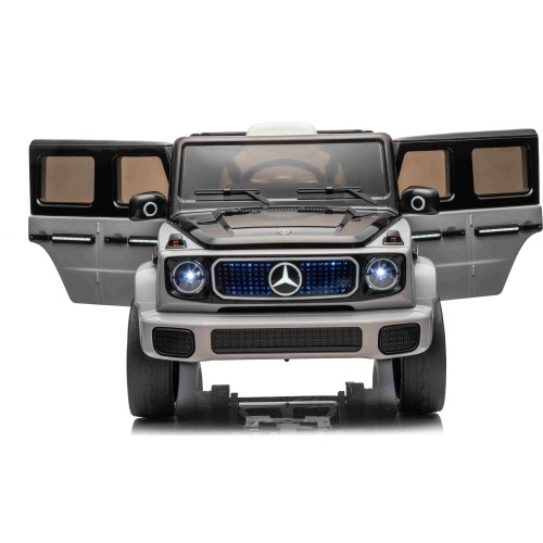 Pojazd Mercedes Benz EQG Srebrny