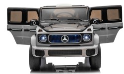 Pojazd Mercedes Benz EQG Srebrny