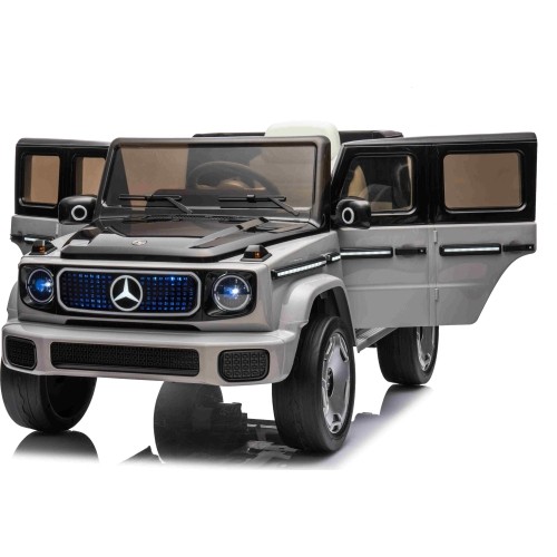 Pojazd Mercedes Benz EQG Srebrny