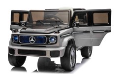 Pojazd Mercedes Benz EQG Srebrny