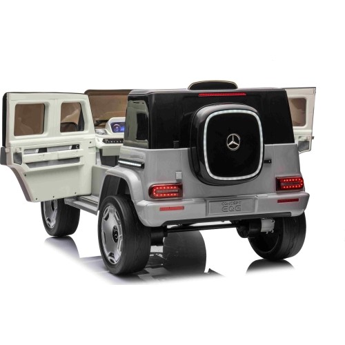 Pojazd Mercedes Benz EQG Srebrny