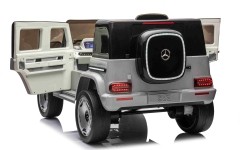 Pojazd Mercedes Benz EQG Srebrny