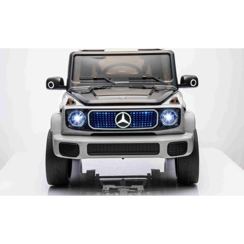 Pojazd Mercedes Benz EQG Srebrny
