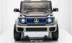 Pojazd Mercedes Benz EQG Srebrny