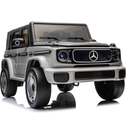 Pojazd Mercedes Benz EQG Srebrny