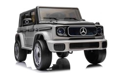 Pojazd Mercedes Benz EQG Srebrny