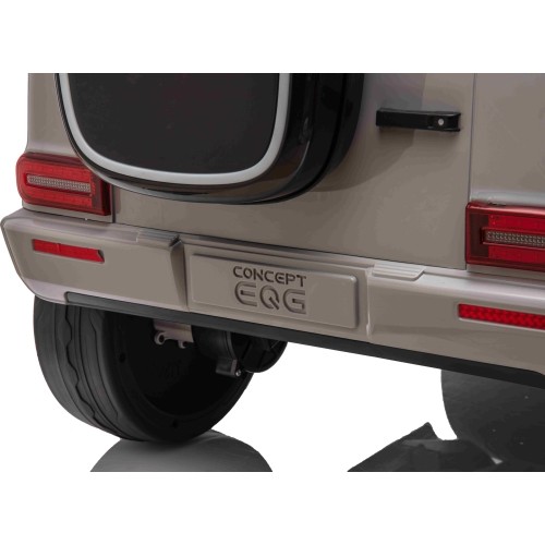 Pojazd Mercedes Benz EQG Srebrny