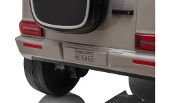 Pojazd Mercedes Benz EQG Srebrny