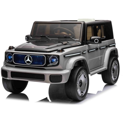 Pojazd Mercedes Benz EQG Srebrny