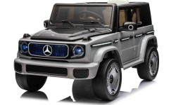 Pojazd Mercedes Benz EQG Srebrny