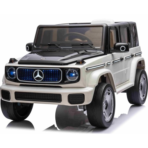 Pojazd Mercedes Benz EQG Biały