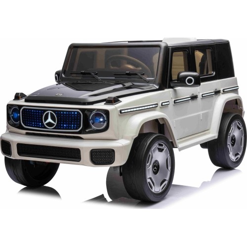 Pojazd Mercedes Benz EQG Biały