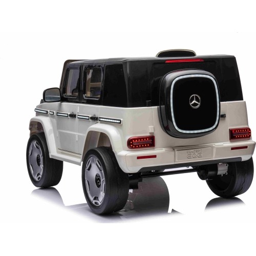 Pojazd Mercedes Benz EQG Biały