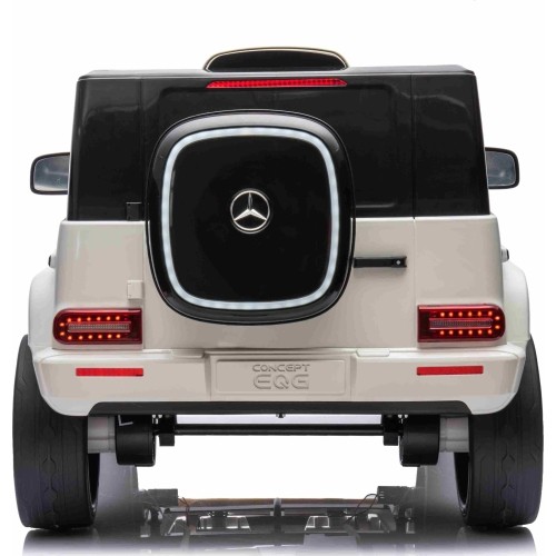 Pojazd Mercedes Benz EQG Biały