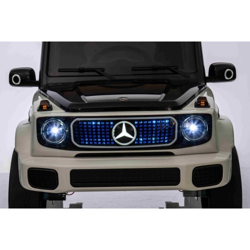 Pojazd Mercedes Benz EQG Biały
