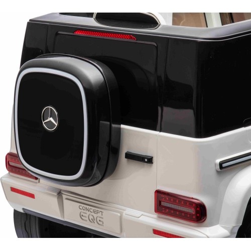 Pojazd Mercedes Benz EQG Biały