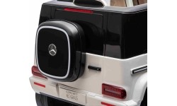 Pojazd Mercedes Benz EQG Biały