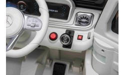 Pojazd Mercedes Benz EQG Biały