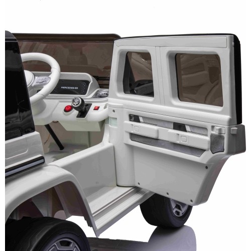 Pojazd Mercedes Benz EQG Biały