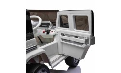 Pojazd Mercedes Benz EQG Biały