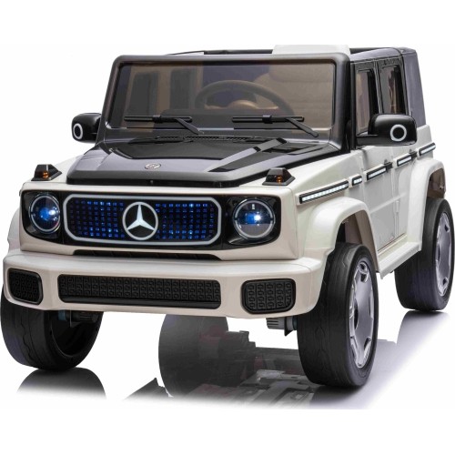 Pojazd Mercedes Benz EQG Biały
