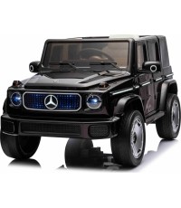 Pojazd Mercedes Benz EQG w kolorze czarnym