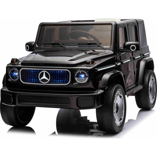 Pojazd elektryczny Mercedes Benz EQG, czarny