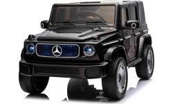 Pojazd Mercedes Benz EQG w kolorze czarnym