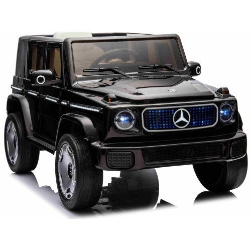 Pojazd Mercedes Benz EQG w kolorze czarnym