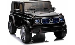 Pojazd Mercedes Benz EQG w kolorze czarnym