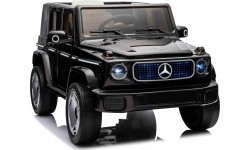 Pojazd Mercedes Benz EQG w kolorze czarnym