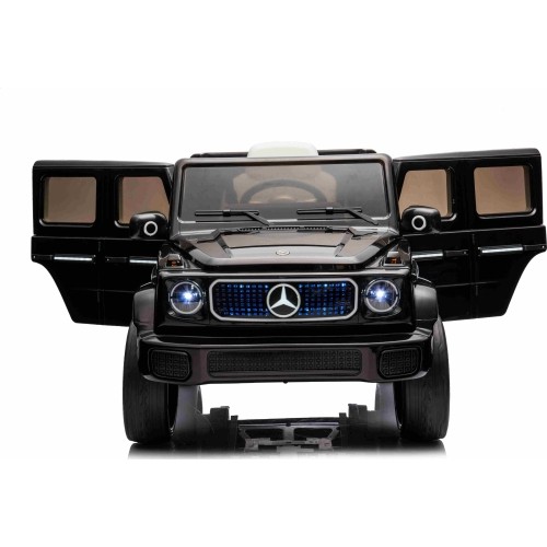 Pojazd Mercedes Benz EQG w kolorze czarnym