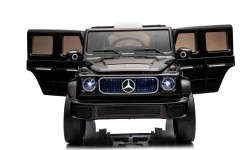 Pojazd Mercedes Benz EQG w kolorze czarnym