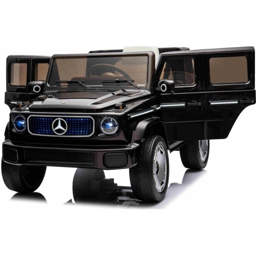 Pojazd Mercedes Benz EQG w kolorze czarnym