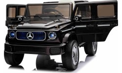 Pojazd Mercedes Benz EQG w kolorze czarnym